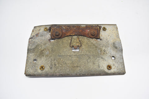 1973 1974 Mopar Dodge Charger Rallye Rear License Plate Bracket Assembly 73 74