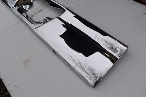 1965 Chevrolet Impala Rear Back Bumper Center Section Chrome