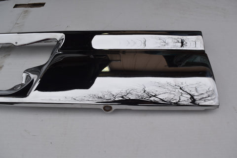 1965 Chevrolet Impala Rear Back Bumper Center Section Chrome