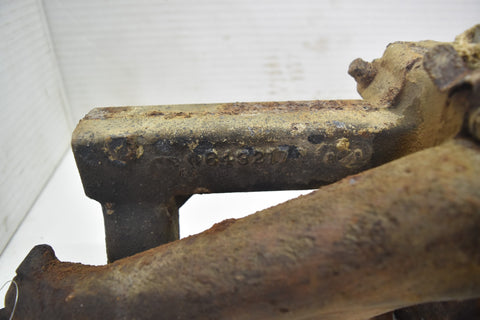 1953 Willys Aerolark 161.1 Ci Flat 6 Engine Exhaust Manifold 643217 53 Aero Lark
