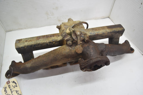 1953 Willys Aerolark 161.1 Ci Flat 6 Engine Exhaust Manifold 643217 53 Aero Lark