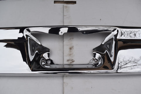 1965 Chevrolet Impala Rear Back Bumper Center Section Chrome
