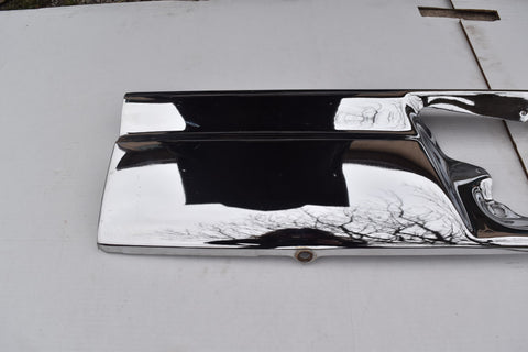 1965 Chevrolet Impala Rear Back Bumper Center Section Chrome