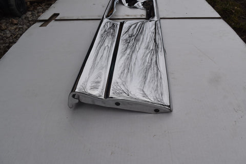 1965 Chevrolet Impala Rear Back Bumper Center Section Chrome