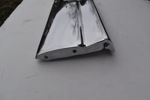 1965 Chevrolet Impala Rear Back Bumper Center Section Chrome