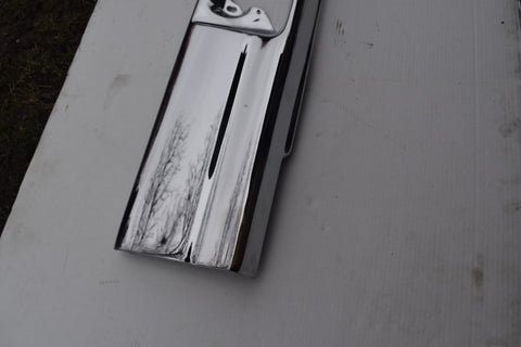 1965 Chevrolet Impala Rear Back Bumper Center Section Chrome