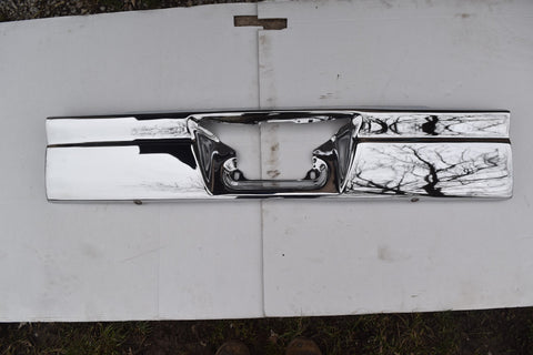 1965 Chevrolet Impala Rear Back Bumper Center Section Chrome