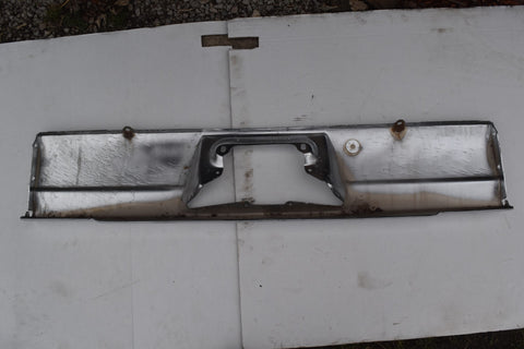 1965 Chevrolet Impala Rear Back Bumper Center Section Chrome