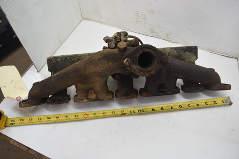 1953 Willys Aerolark 161.1 Ci Flat 6 Engine Exhaust Manifold 643217 53 Aero Lark