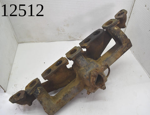 1953 Willys Aerolark 161.1 Ci Flat 6 Engine Exhaust Manifold 643217 53 Aero Lark