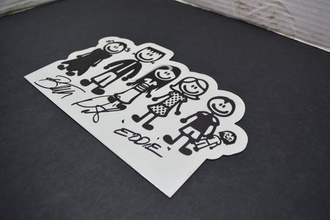 Metal Art 10" Autographed Butch Patrick The Munsters Stick Family Sign Elvira