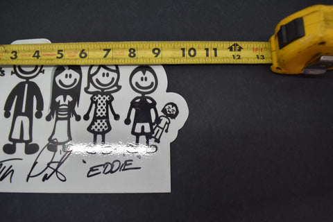 Metal Art 10" Autographed Butch Patrick The Munsters Stick Family Sign Elvira