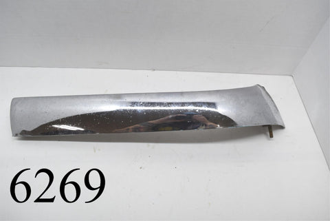 1958 58 Chevrolet Impala Front RH Passenger Hood Fender Extension Trim Moulding