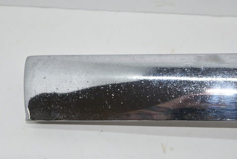 1958 58 Chevrolet Impala Front RH Passenger Hood Fender Extension Trim Moulding