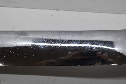 1958 58 Chevrolet Impala Front RH Passenger Hood Fender Extension Trim Moulding