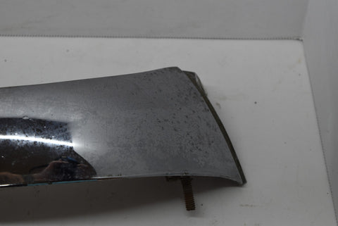 1958 58 Chevrolet Impala Front RH Passenger Hood Fender Extension Trim Moulding