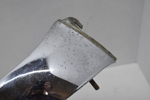 1958 58 Chevrolet Impala Front RH Passenger Hood Fender Extension Trim Moulding