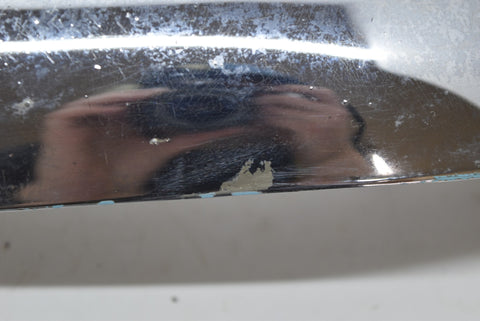 1958 58 Chevrolet Impala Front RH Passenger Hood Fender Extension Trim Moulding