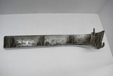 1958 58 Chevrolet Impala Front RH Passenger Hood Fender Extension Trim Moulding