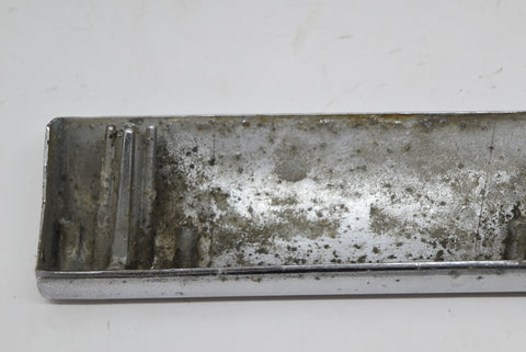 1958 58 Chevrolet Impala Front RH Passenger Hood Fender Extension Trim Moulding