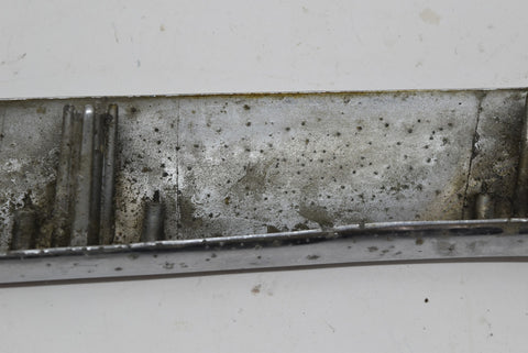 1958 58 Chevrolet Impala Front RH Passenger Hood Fender Extension Trim Moulding