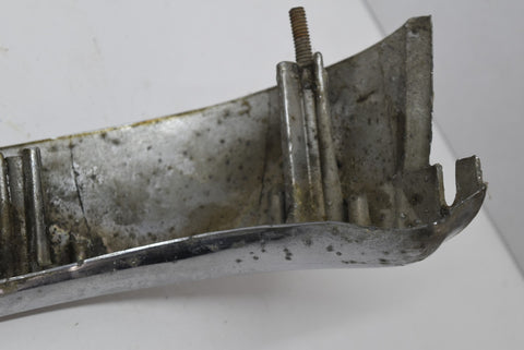 1958 58 Chevrolet Impala Front RH Passenger Hood Fender Extension Trim Moulding