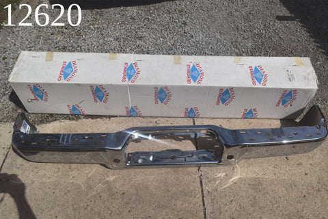 2004 2005 Ford F150 F-150 F 150 Style Side Rear Bumper Chrome 04 05