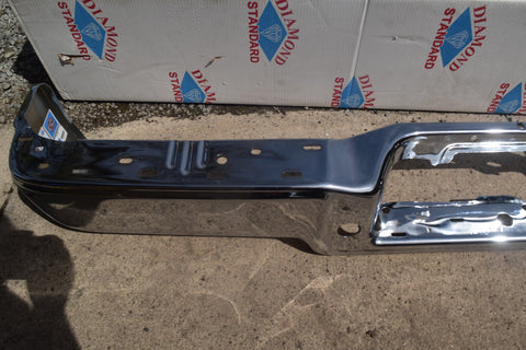 2004 2005 Ford F150 F-150 F 150 Style Side Rear Bumper Chrome 04 05