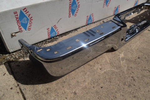 2004 2005 Ford F150 F-150 F 150 Style Side Rear Bumper Chrome 04 05