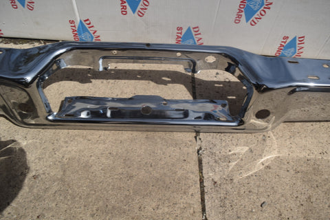 2004 2005 Ford F150 F-150 F 150 Style Side Rear Bumper Chrome 04 05