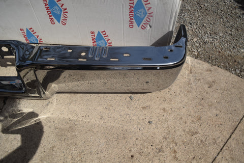 2004 2005 Ford F150 F-150 F 150 Style Side Rear Bumper Chrome 04 05
