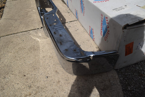 2004 2005 Ford F150 F-150 F 150 Style Side Rear Bumper Chrome 04 05