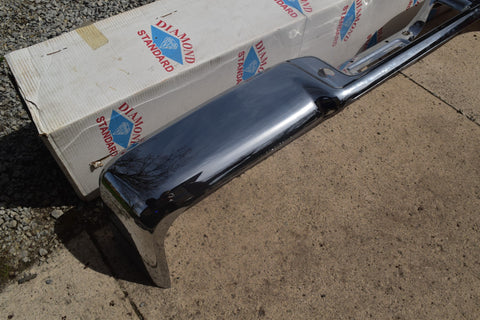 2004 2005 Ford F150 F-150 F 150 Style Side Rear Bumper Chrome 04 05