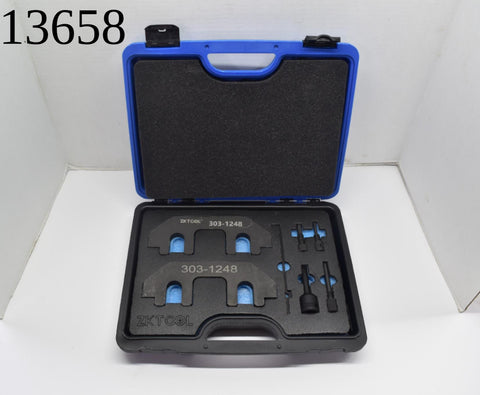 ZKTool 7 Piece Camshaft Holding Timing Tool Kit Ford 3.5 3.7 L 303-1248 303 1248