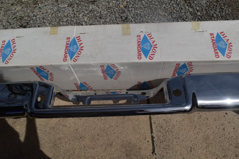 2004 2005 Ford F150 F-150 F 150 Style Side Rear Bumper Chrome 04 05