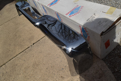 2004 2005 Ford F150 F-150 F 150 Style Side Rear Bumper Chrome 04 05