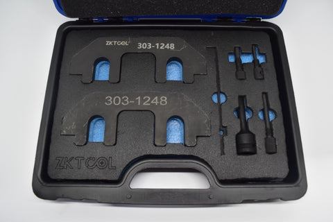 ZKTool 7 Piece Camshaft Holding Timing Tool Kit Ford 3.5 3.7 L 303-1248 303 1248