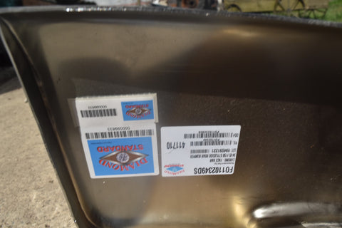 2004 2005 Ford F150 F-150 F 150 Style Side Rear Bumper Chrome 04 05