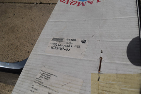 2004 2005 Ford F150 F-150 F 150 Style Side Rear Bumper Chrome 04 05