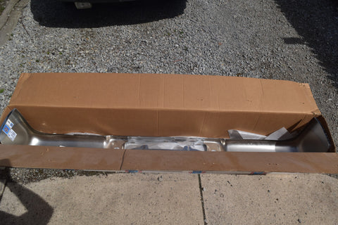 2004 2005 Ford F150 F-150 F 150 Style Side Rear Bumper Chrome 04 05