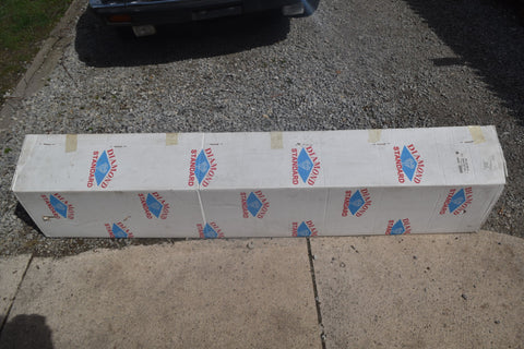 2004 2005 Ford F150 F-150 F 150 Style Side Rear Bumper Chrome 04 05