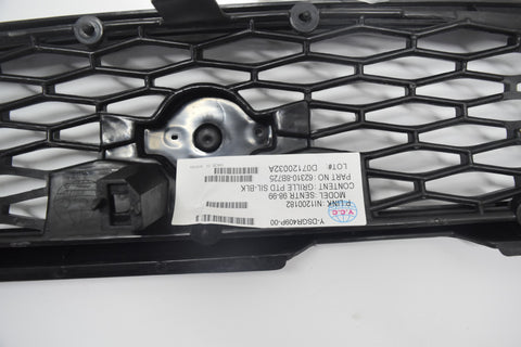 Fits 1998 1999 Nissan Sentra Front Grill Painted Black 98 99 NI1200182