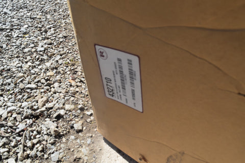 2004 2005 Ford F150 Flareside Rear Bumper Sensor Holes Chrome Face Bar 04 05