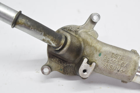 2014 2019 Ford Fusion 2.0L Hybrid Cooling Inlet Pipe ds7e 8B593 CA