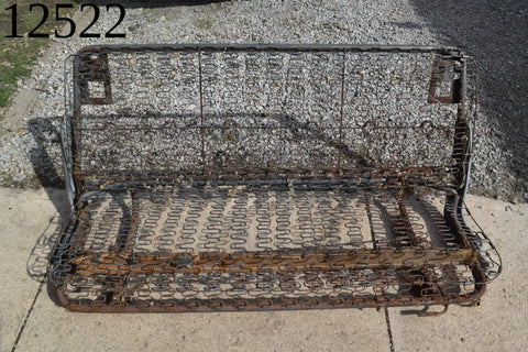 1953 Willys Aero Lark Aerolark Front Bench Seat Core Springs Frame 53