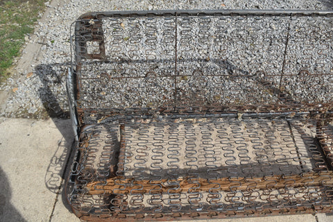 1953 Willys Aero Lark Aerolark Front Bench Seat Core Springs Frame 53