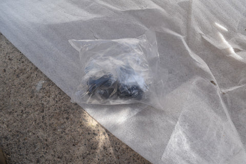 2004 2005 Ford F150 Hitch Style Styleside Rear Step Bumper No Sensor 04 05