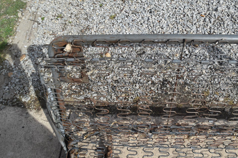 1953 Willys Aero Lark Aerolark Front Bench Seat Core Springs Frame 53