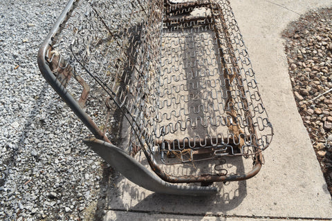 1953 Willys Aero Lark Aerolark Front Bench Seat Core Springs Frame 53