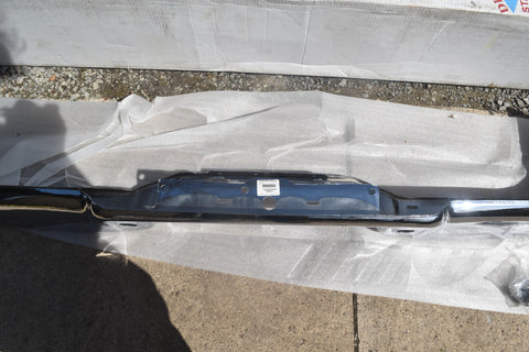 2004 2005 Ford F150 Hitch Style Styleside Rear Step Bumper No Sensor 04 05